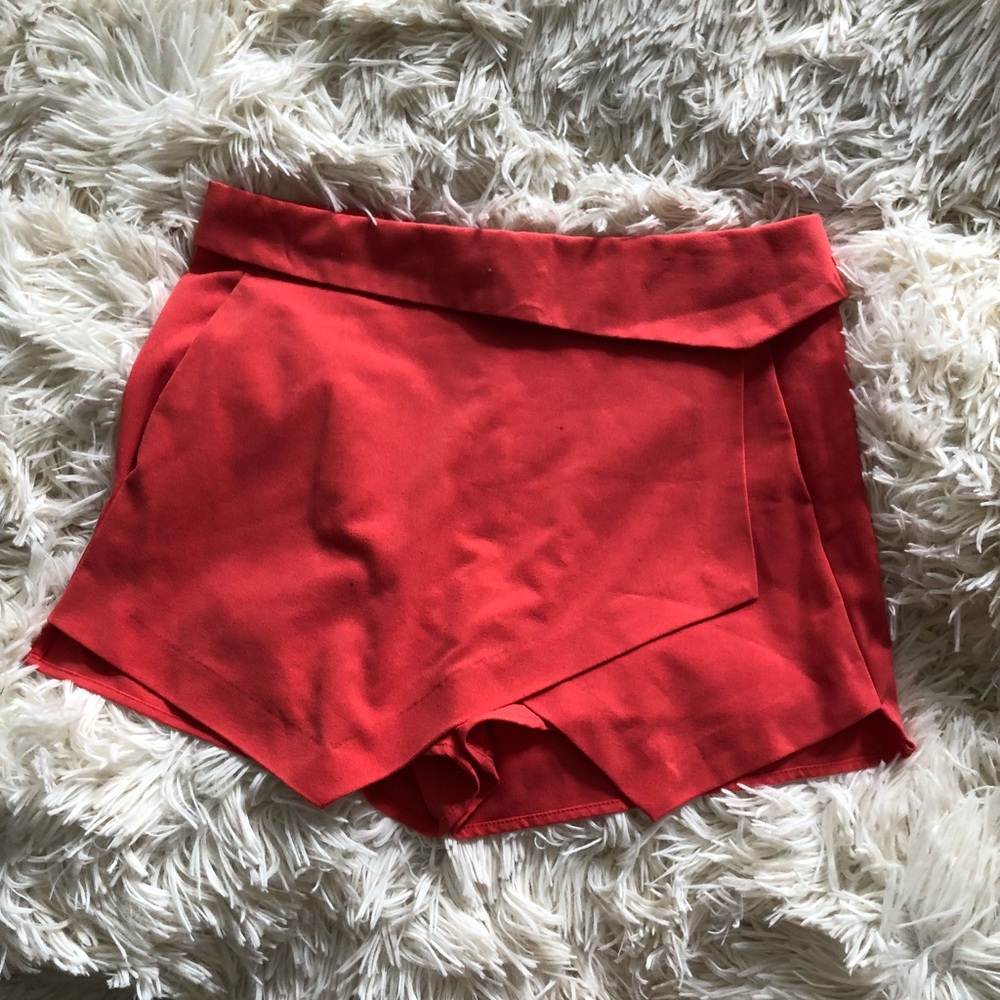 Coral Skort